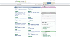 Desktop Screenshot of postmeup.com