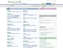 Tablet Screenshot of postmeup.com